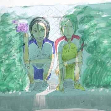 東巻東中心絵と漫画