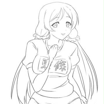 モノクロ落書きまとめ