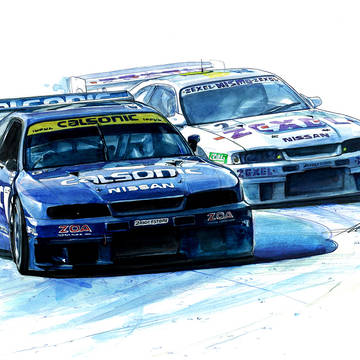 CALSONIC SKYLINE
