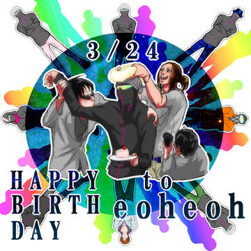 HAPPYBIRTHDAY！！