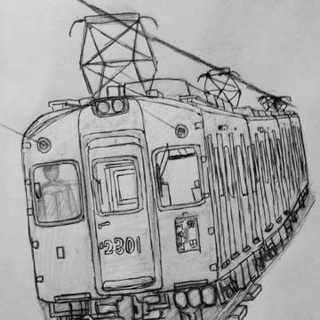 或る名列車…