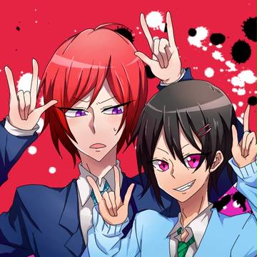 にこ兄と真騎君