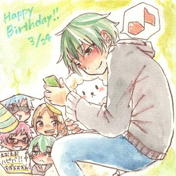 eoheoh誕生日おめでとう！