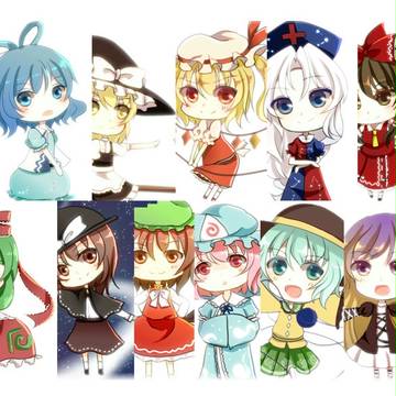 東方ワンドロまとめ