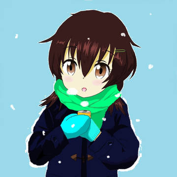 あたたかいね