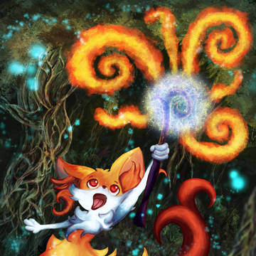 Braxien's Magic ♦ テールナーのマジック