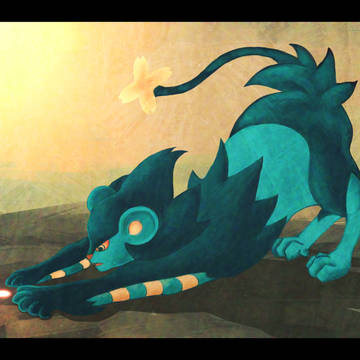 Luxray ♦ レントラー