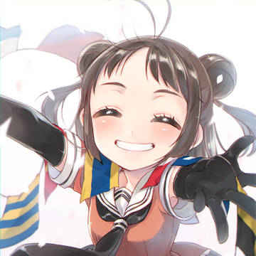 那珂ちゃん進水日！