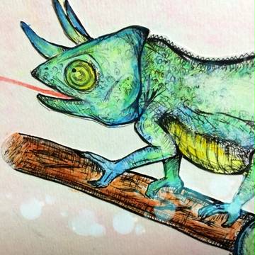 カメレオン