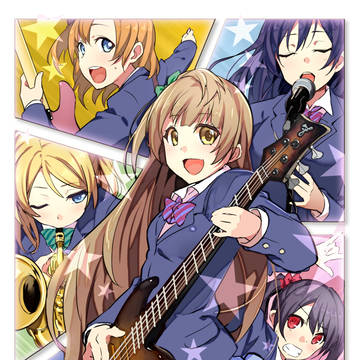 ラブライブセッションイラスト