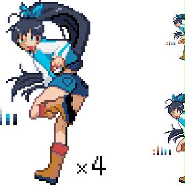 アイドルの　ヒビキが　しょうぶを　しかけてきた！