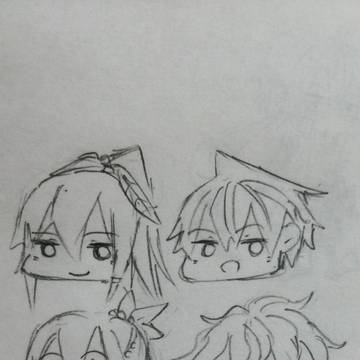 ロードラ落書き