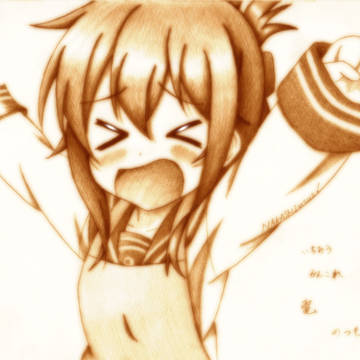 電の本気を見るのですー！