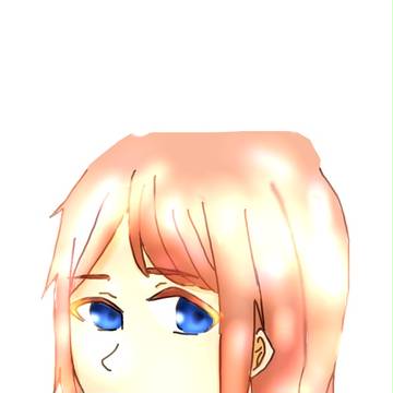 携帯で描いてみた