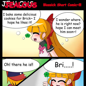 BrickxBlossom PPGZ comic