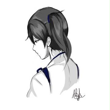 Kaga - Kancolle [Quick sketch]