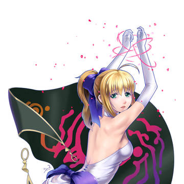 被C妈调教的saber