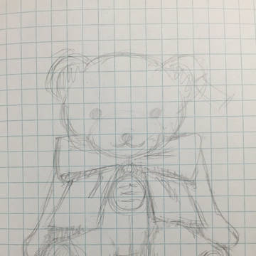 アナログ模写