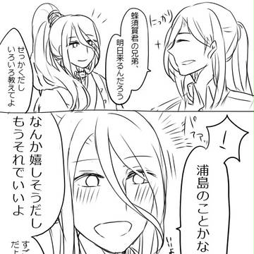 とうらぶログ【蜂さんとにっかり】