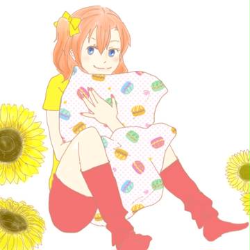 マカロン抱き枕