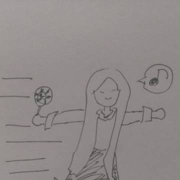 描かせていただきました