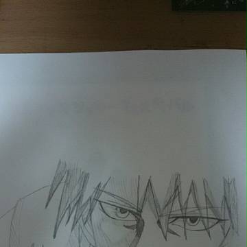 黄瀬描いてみた