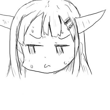 模写まどろみちゃん