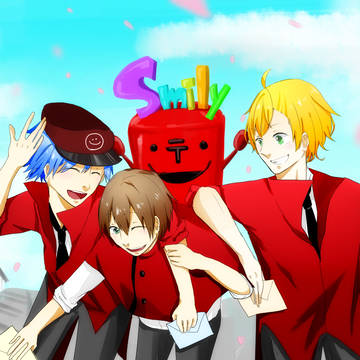 【P-WI】Smily【full bloom】