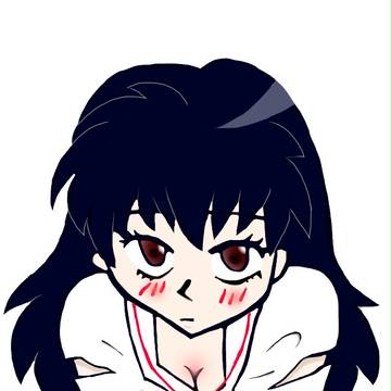 ［犬夜叉］かごめちゃん
