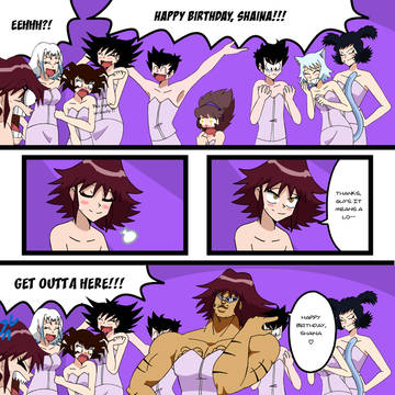 お誕生日おめでとうございます, シャイナ!!!