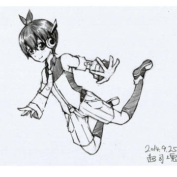自創角色
