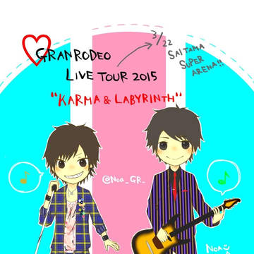 GRANRODEOライブ参戦