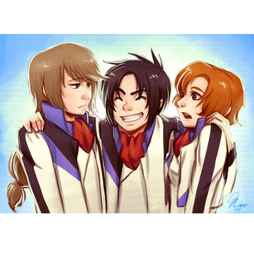 蒼穹のファフナー - Trio
