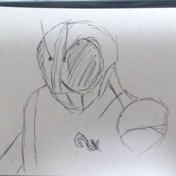 落書き BLACK RX