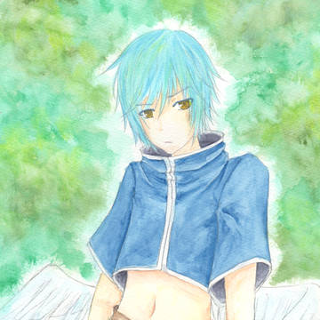 有翼の少年