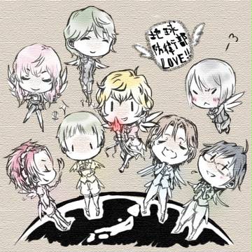 美男高校地球防衛部LOVE!