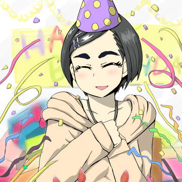 [誕生日パーティー]松尾千鶴