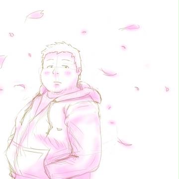 風が吹いて