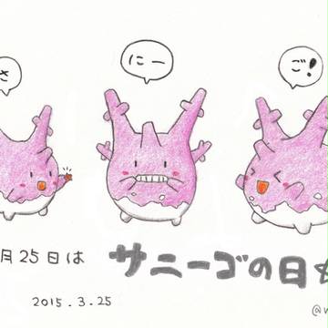 サニーゴの日！
