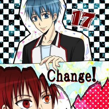 【赤黒合同誌】Change!(サンプル)