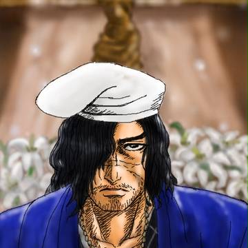 最も2巻より官兵衛さん