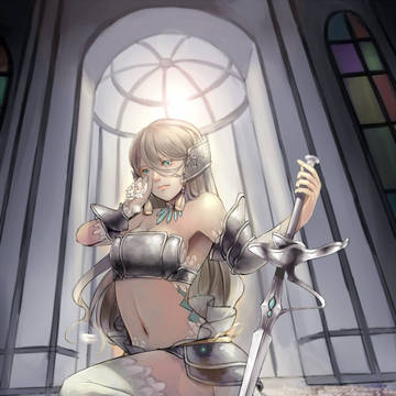 女剑士