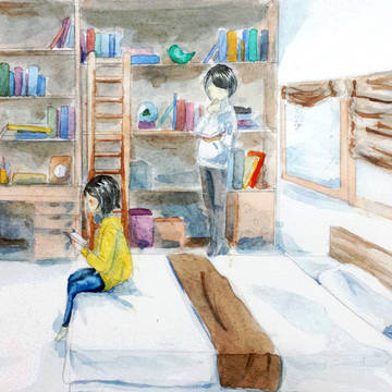 部屋