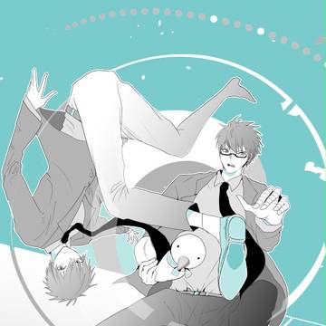 【くろケット】新刊サンプル【緑赤】