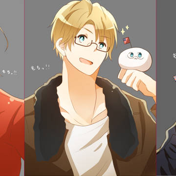 ヒーローと眉毛と兄ちゃん多めログ