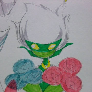 ポケモンアナログ落書き