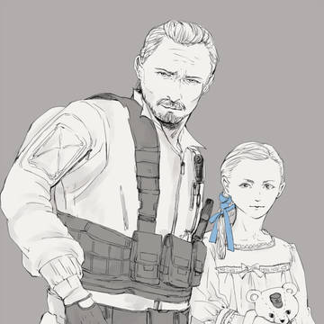 おっさんと幼女