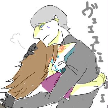泣かれる
