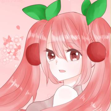 フリーアイコン 桜ミク
