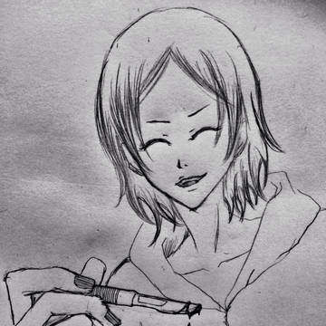 瀬良美晴くんを描いてみてしまいました